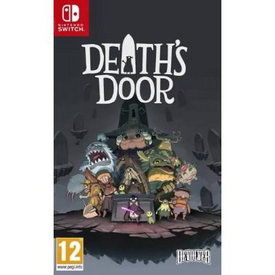Deaths Door [Switch, русские субтитры]